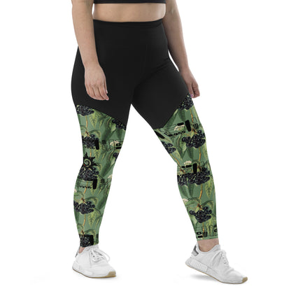 Action Leggings 6 / Fitness Leggings.