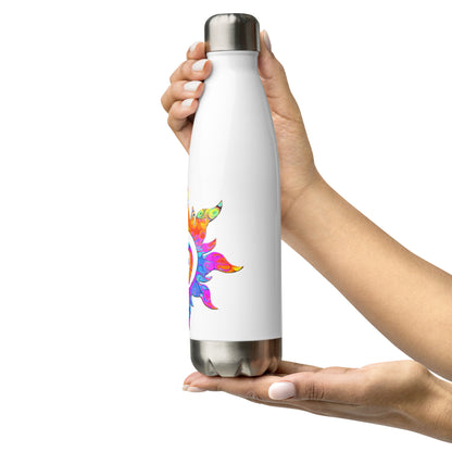 Stainless Steel Water Bottle ActSun1-White