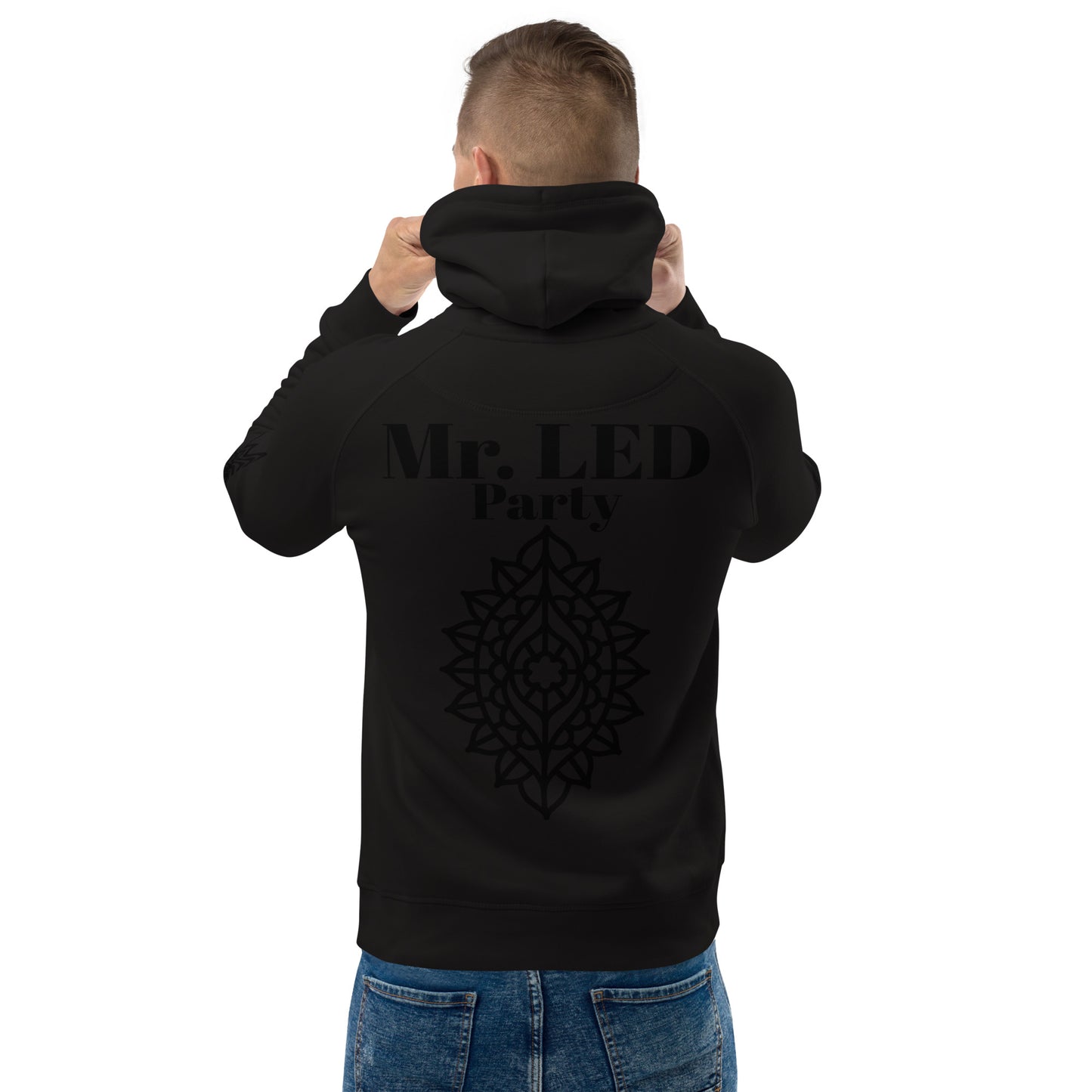 Unisex Pullover Hoodie Edition Mr.LED Party
