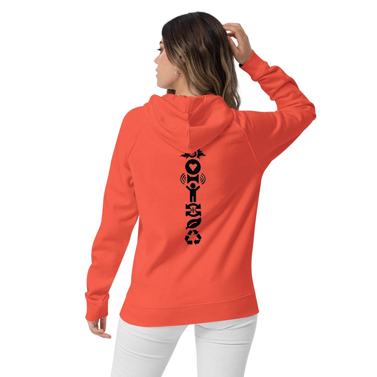 Unisex Eco Hoodie Simple1