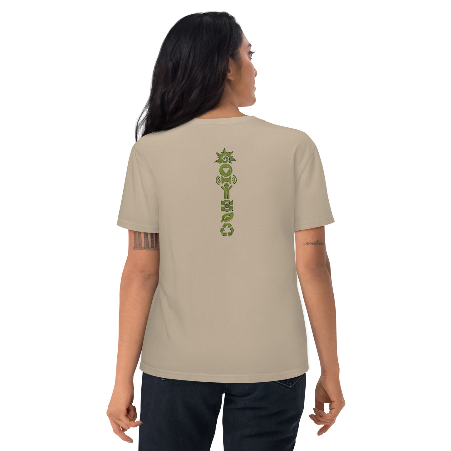 Unisex Organic t-shirt ActSun2
