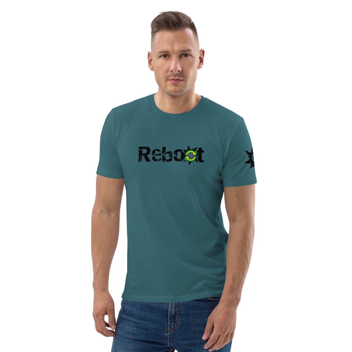Unisex Organic Cotton T-shirt Ree