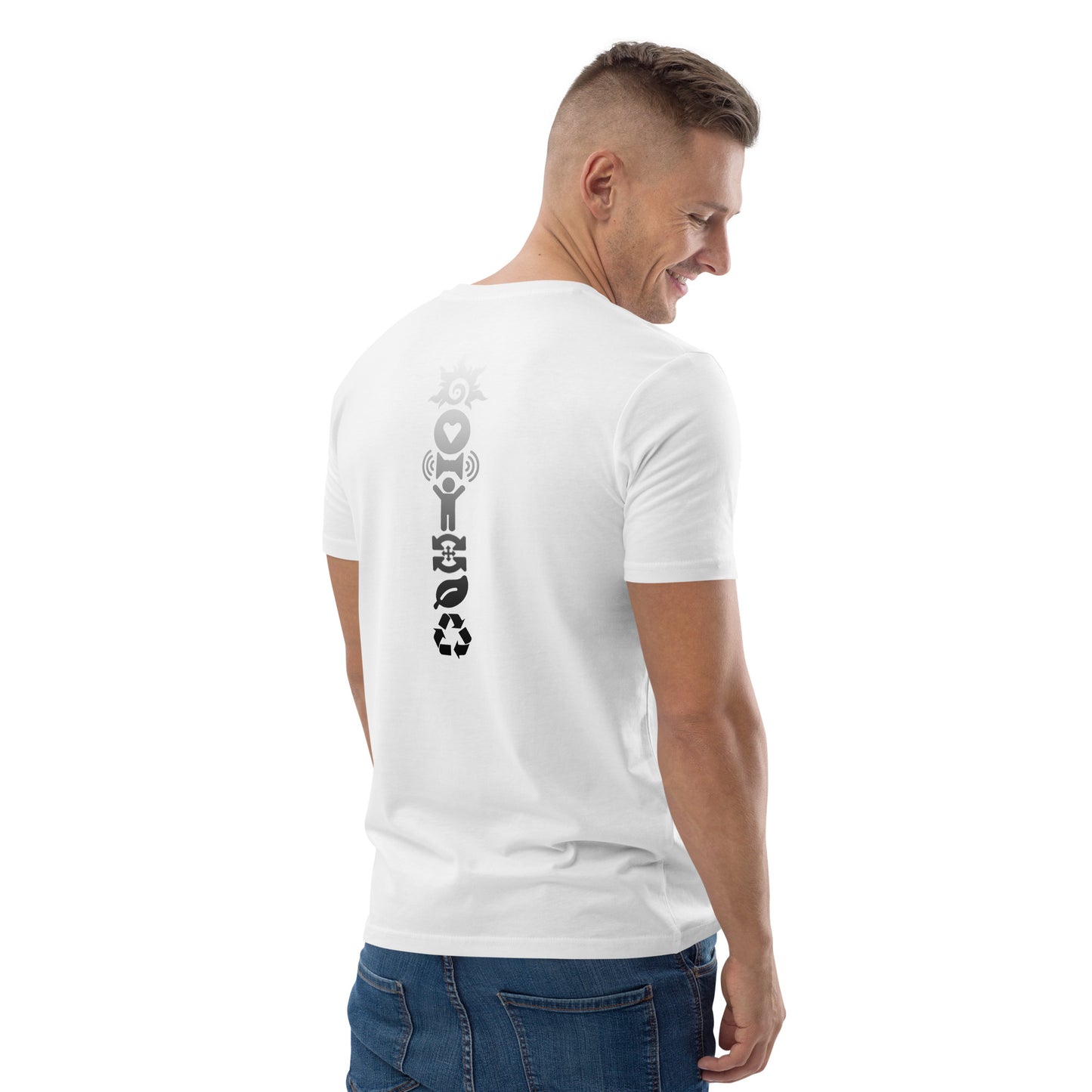 Unisex Organic Cotton T-shirt RTR