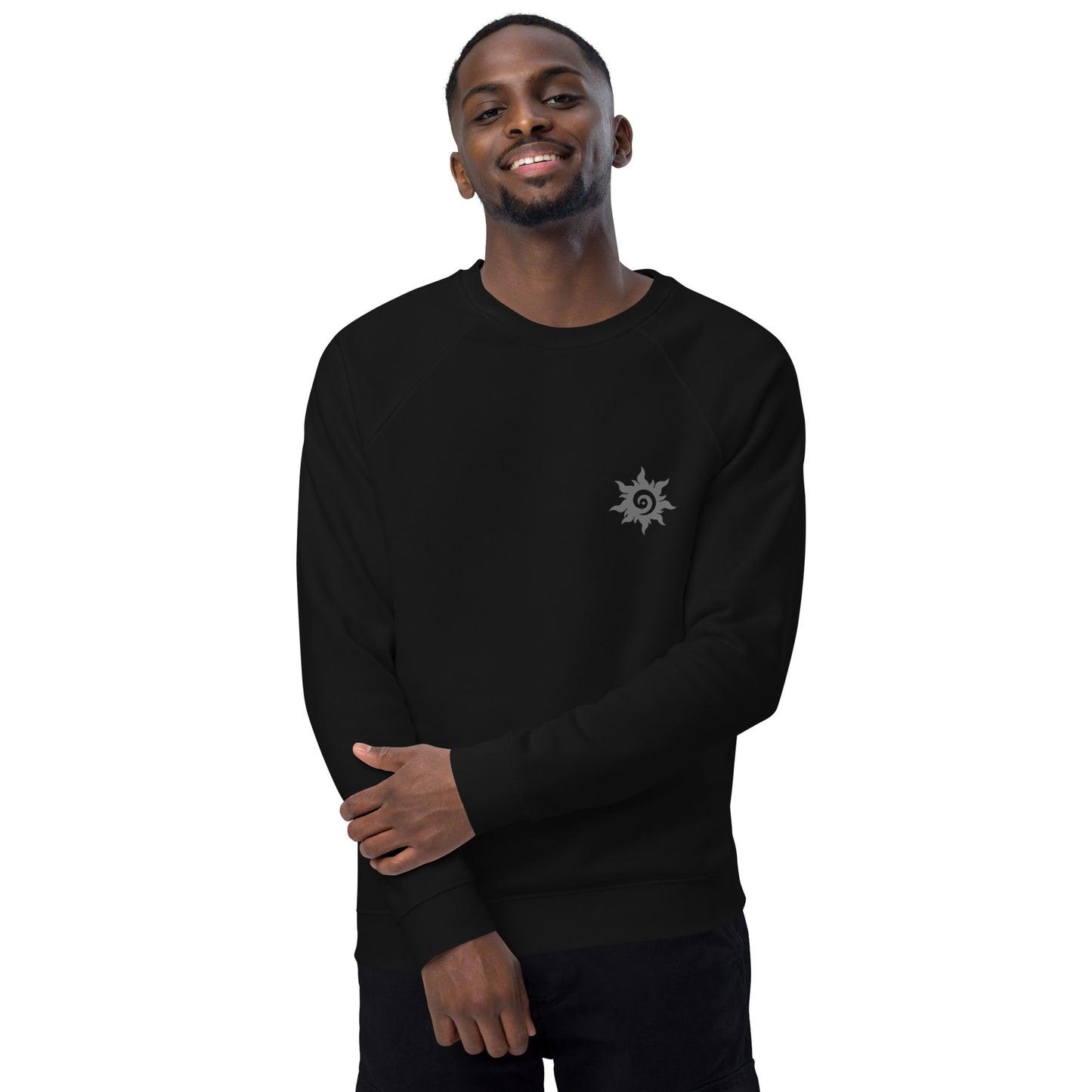 Unisex Organic Sweatshirt  ActSun-Gra2