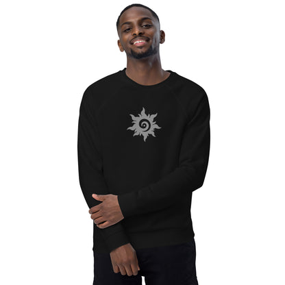 Unisex Organic Sweatshirt  ActSun-Gray1