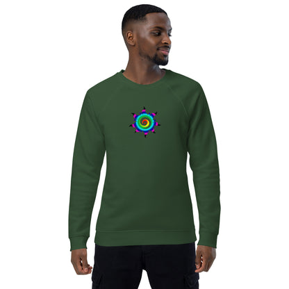Unisex Organic Sweatshirt  ActSunx