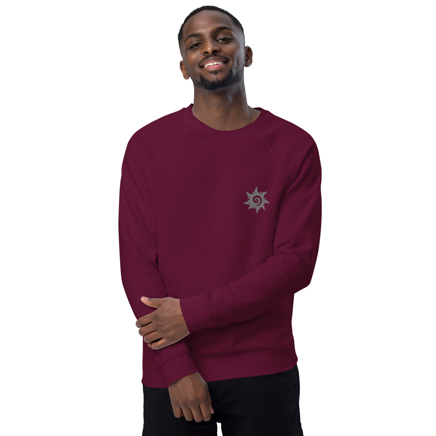 Unisex Organic Sweatshirt  ActSun-Gra2