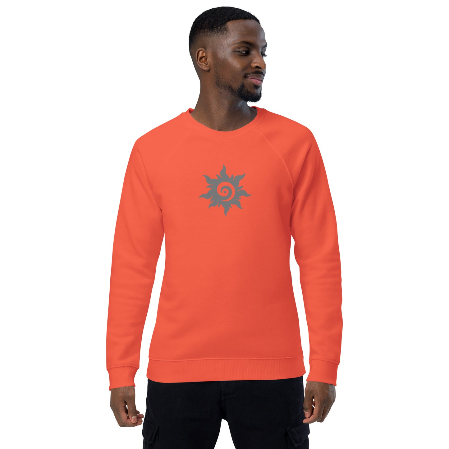 Unisex Organic Sweatshirt  ActSun-Gray1