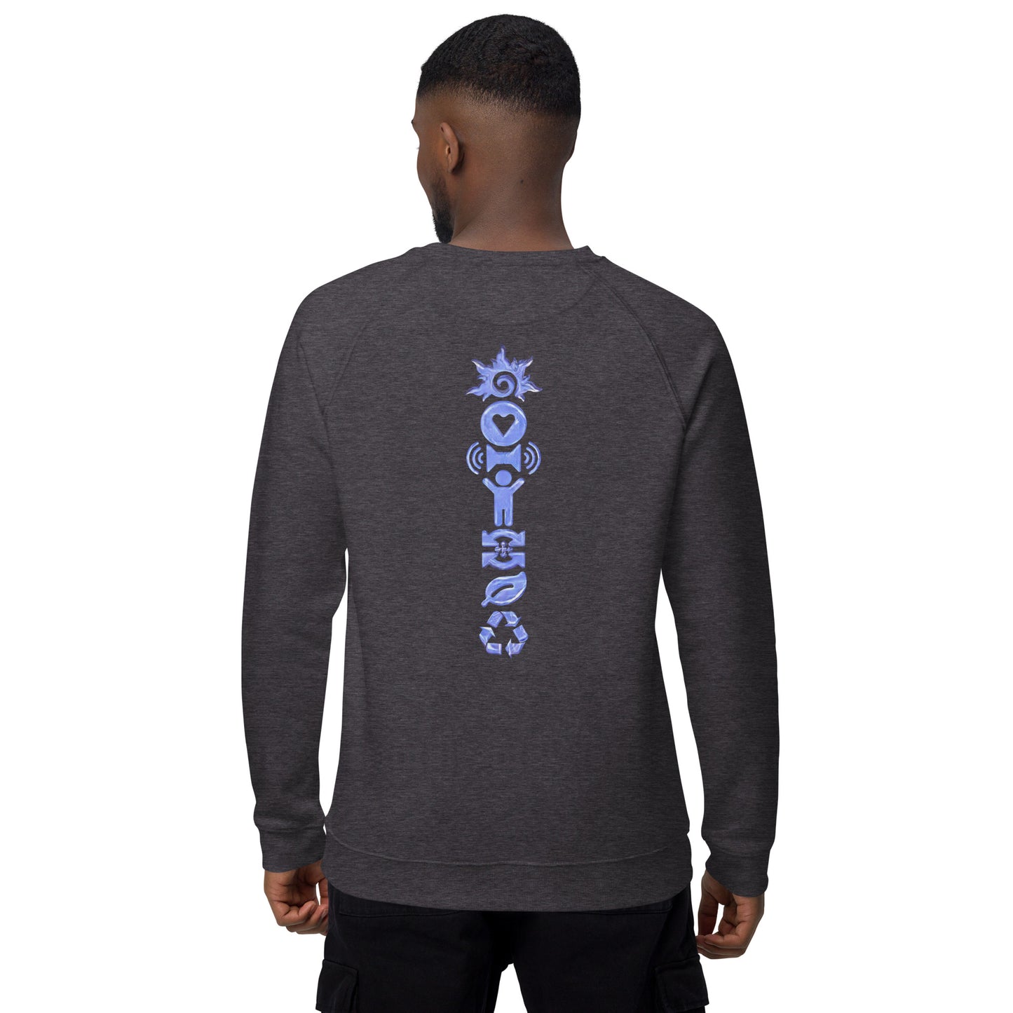 Unisex Organic Sweatshirt  ActSun3.1