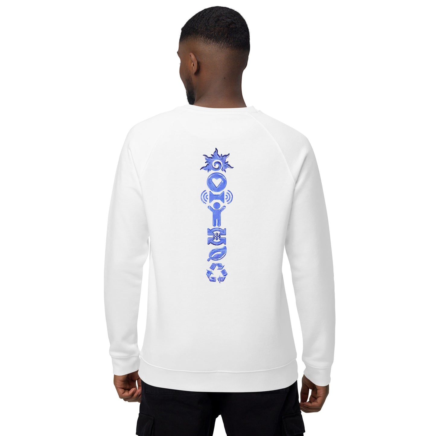 Unisex Organic Sweatshirt  ActSun3.1