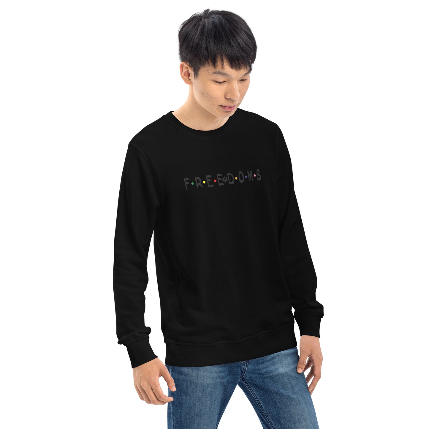 Unisex Organic Sweatshirt  ActSun Free