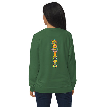 Unisex Organic Sweatshirt  ActSun1.1