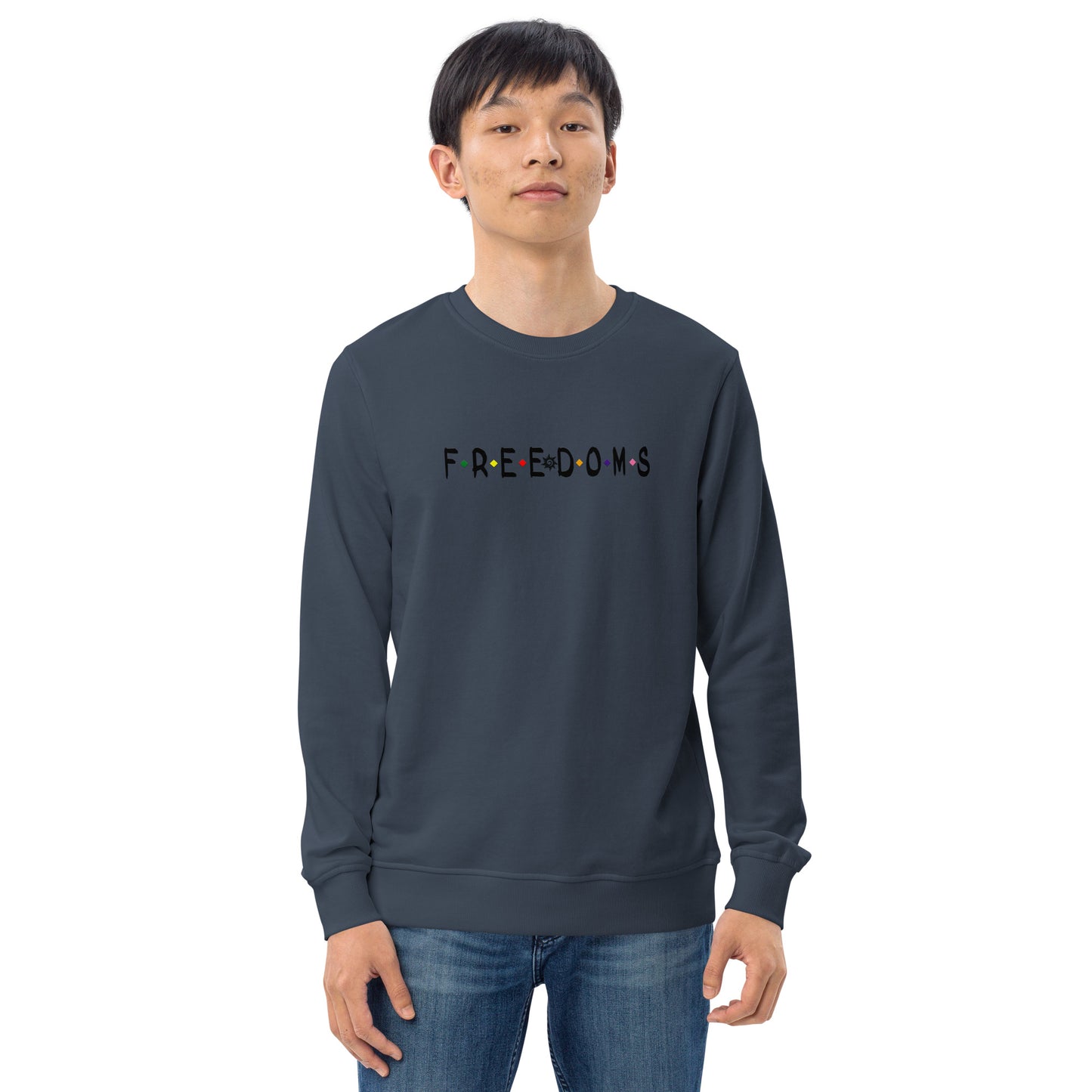 Unisex Organic Sweatshirt  ActSun Free