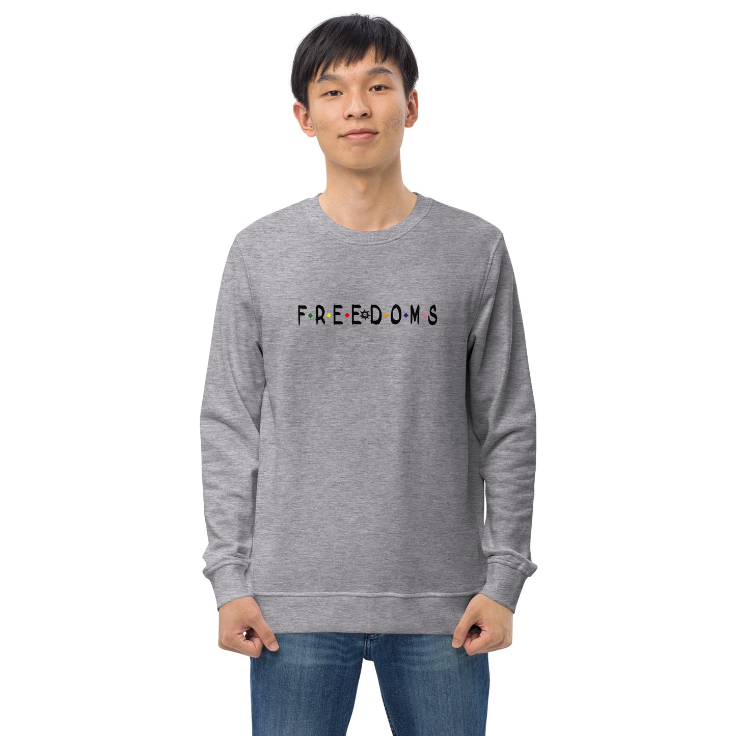 Unisex Organic Sweatshirt  ActSun Free
