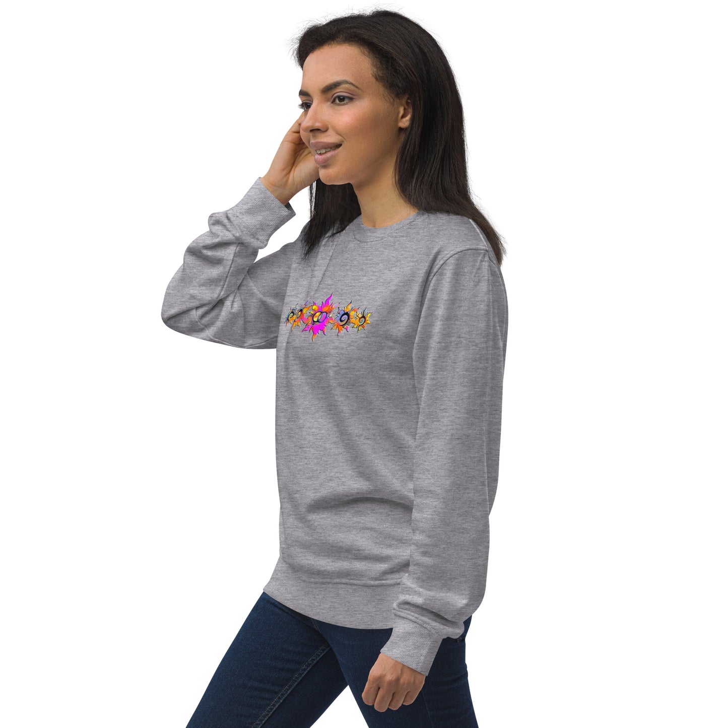 Unisex Organic Sweatshirt  ActSun1.1