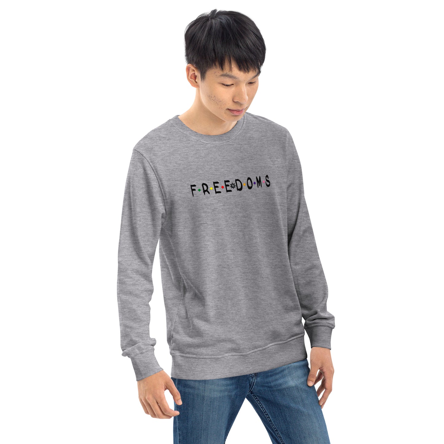 Unisex Organic Sweatshirt  ActSun Free