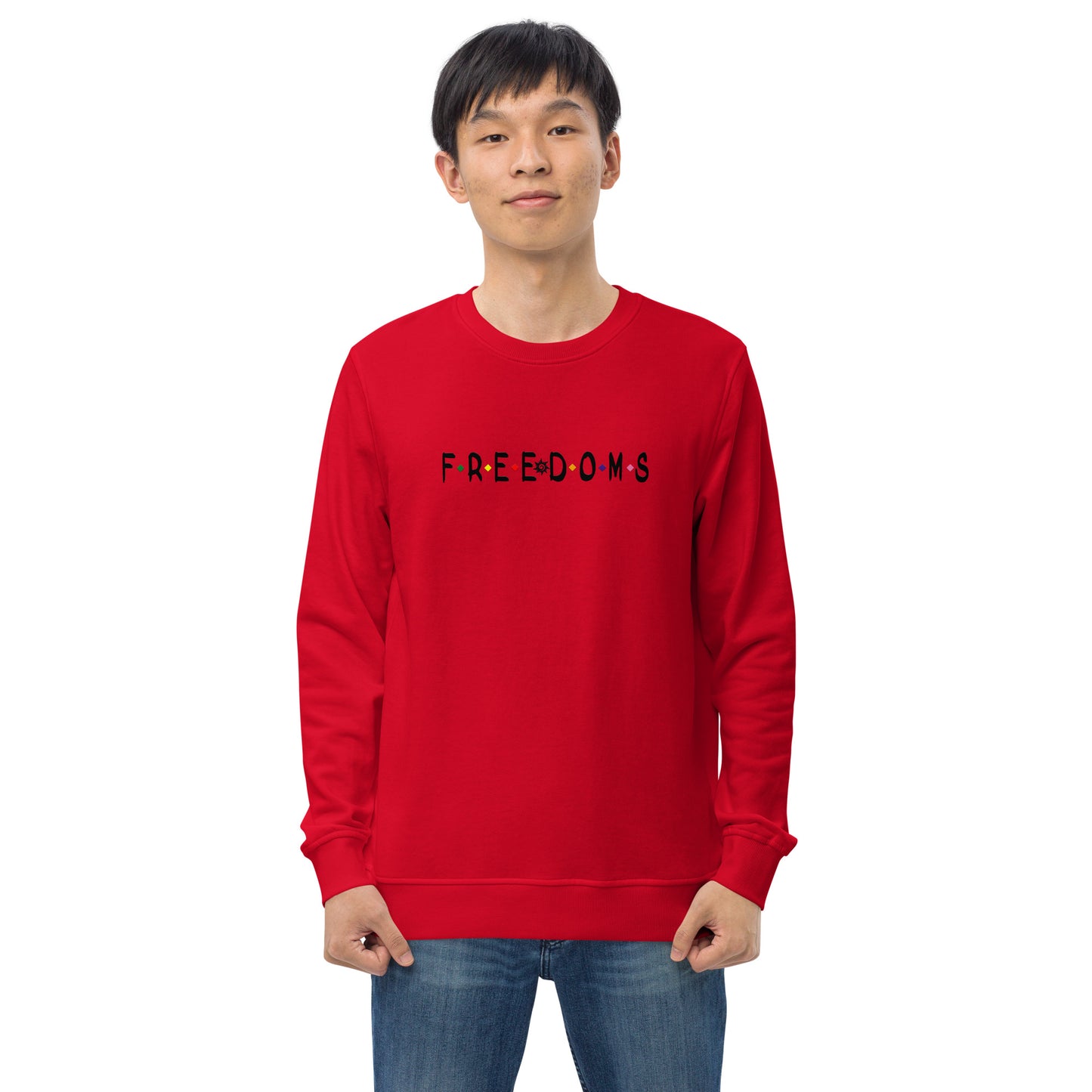 Unisex Organic Sweatshirt  ActSun Free