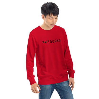 Unisex Organic Sweatshirt  ActSun Free