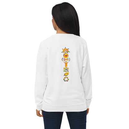 Unisex Organic Sweatshirt  ActSun1.1