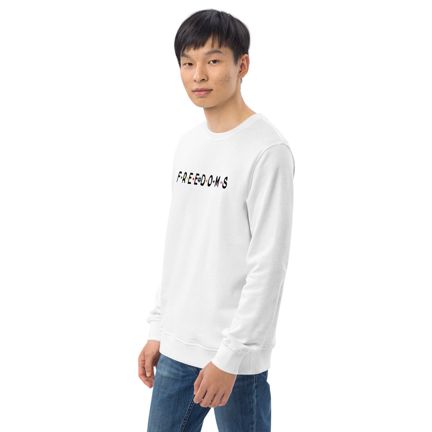 Unisex Organic Sweatshirt  ActSun Free