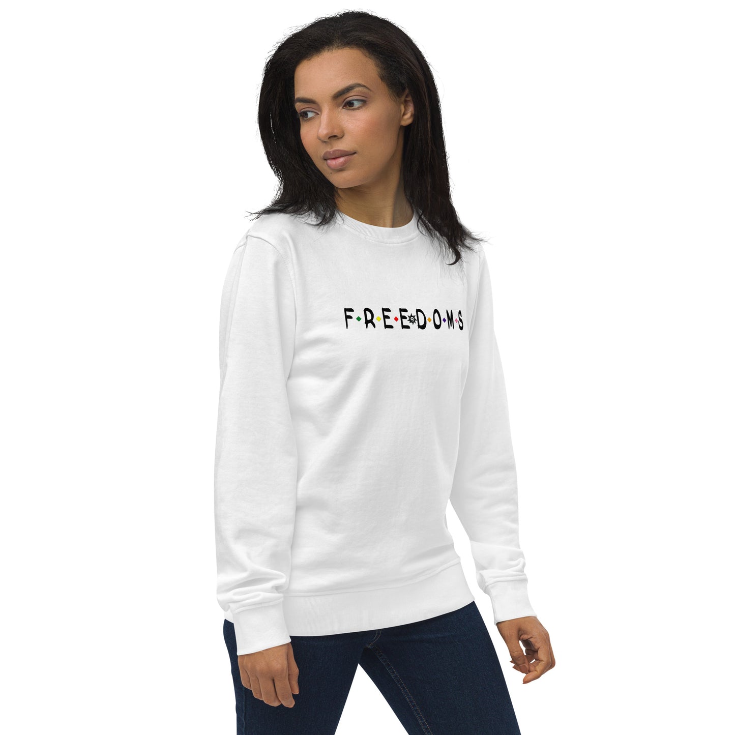 Unisex Organic Sweatshirt  ActSun Free