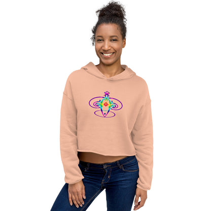 Crop Hoodie San-gano