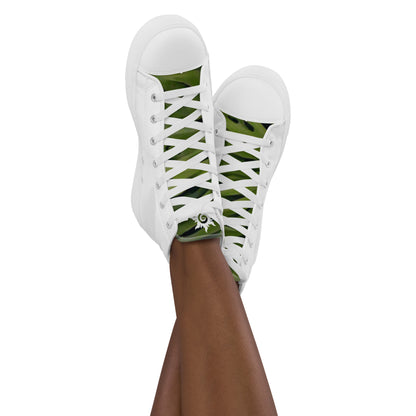 Women's High top shoes ActSun2-White
