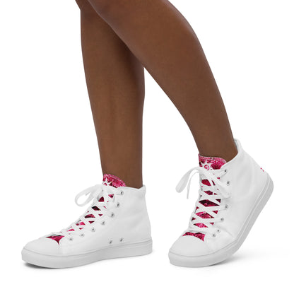 Woman's High top shoes ActSun5-White